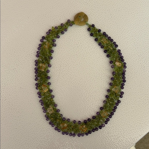 Colorful Beaded Necklace - Picture 5 of 5